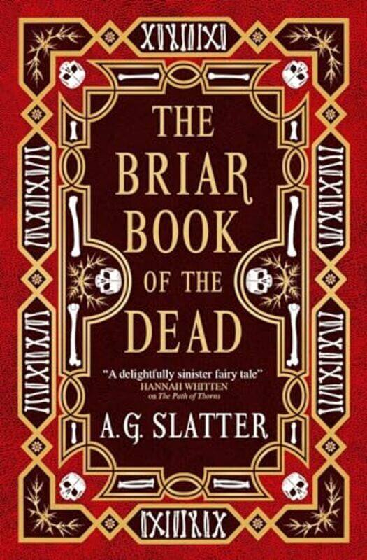 

The Briar Book of the Dead by AG Slatter-Paperback