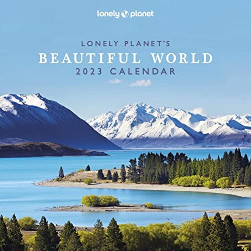 Lonely Planet's Beautiful World 2023 Calendar,Paperback,By:Lonely Planet