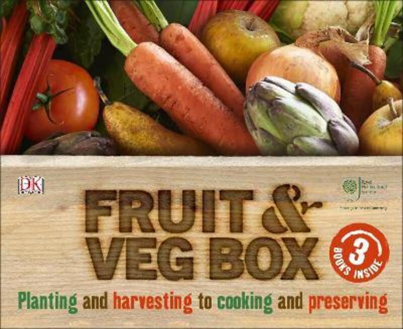RHS Fruit & Veg Box: Planting and Harvesting to Cooking and Preserving.Hardcover,By :Dorling Kindersley