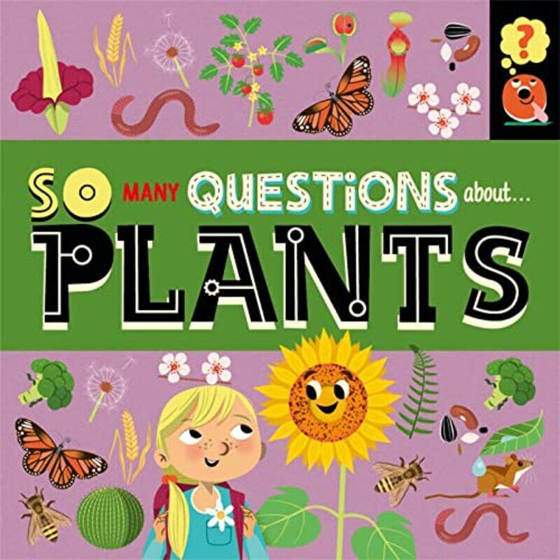 

So Many Questions About Plants by Sally SprayMark Ruffle-Hardcover