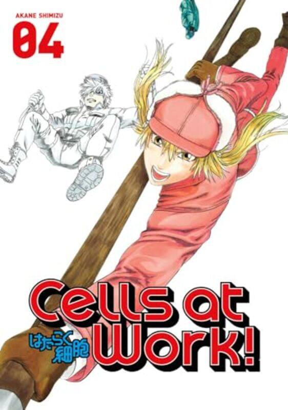 

Cells At Work 4 by Akane Shimizu-Paperback