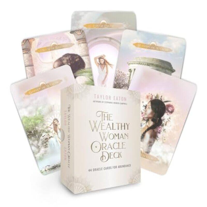 

Wealthy Woman Oracle Deck By Eaton Taylor - Paperback