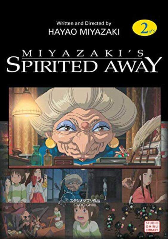 

Spirited Away Tp Vol 02 by Hayao Miyazaki Paperback