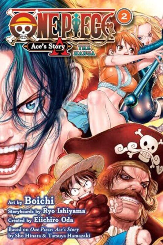 

One Piece Aces Story V02 By V02 - Paperback