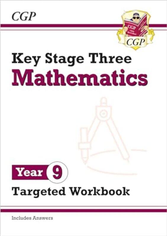 

KS3 Maths Year 9 Targeted Workbook with answers by Laurie Knis-Matthews-Paperback