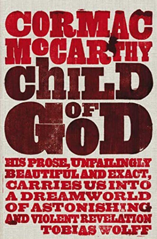 

Child of God by Cormac McCarthy-Paperback