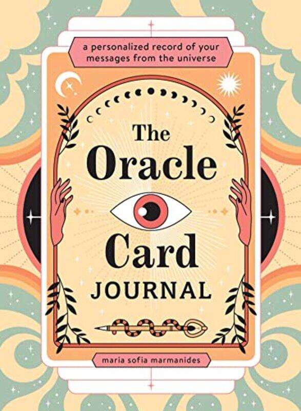 

The Oracle Card Journal by David Healy-Hardcover
