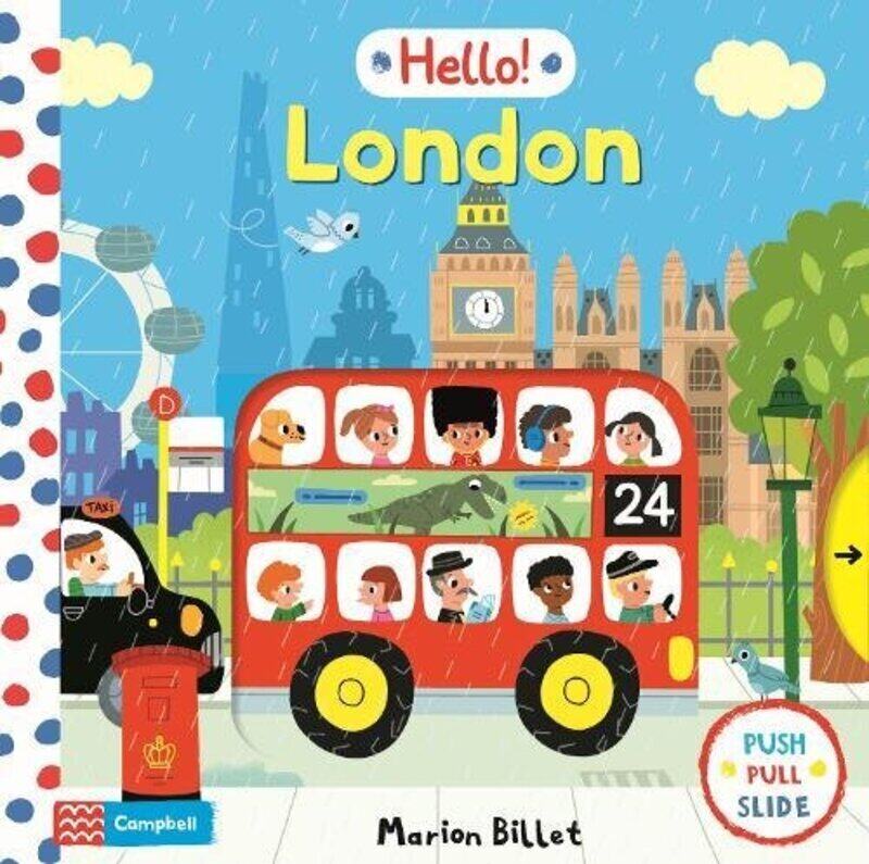 

Hello London (Hello books), Board book, By: Marion Billet