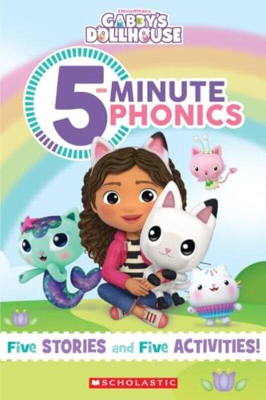 

5 Minute Phonics Gabbys Dollhouse Mti By Ruelos Joanne - Paperback