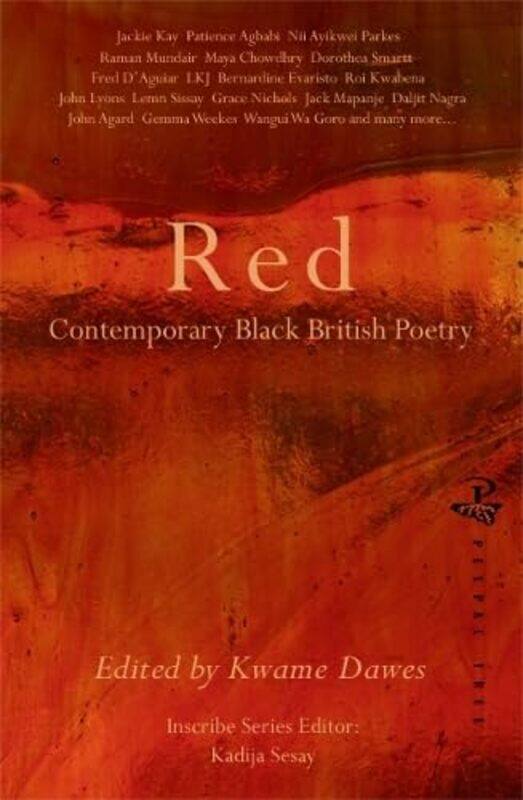 

Red by Kwame Dawes-Paperback