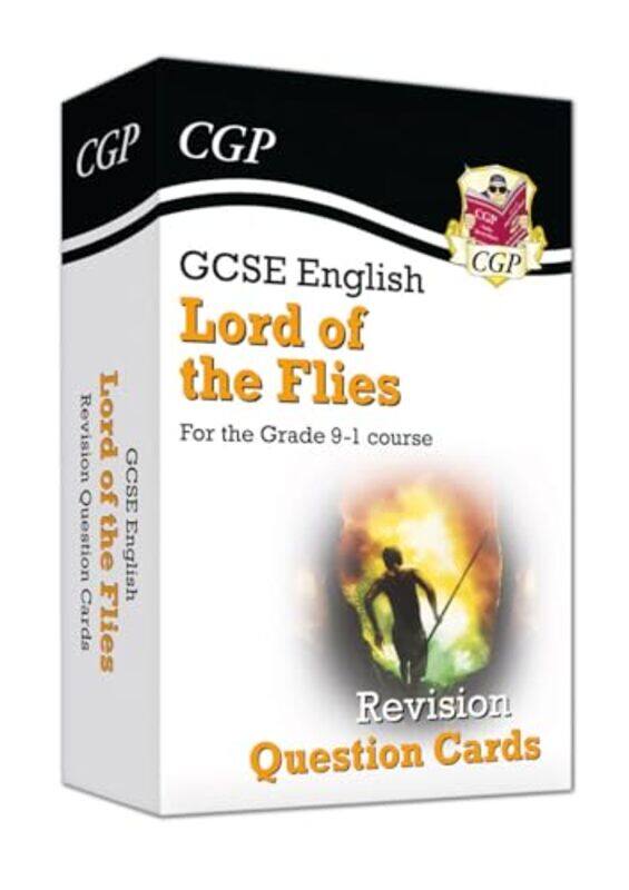 

GCSE English Lord of the Flies Revision Question Cards by Fruela FernandezGerd Wotjak-Hardcover