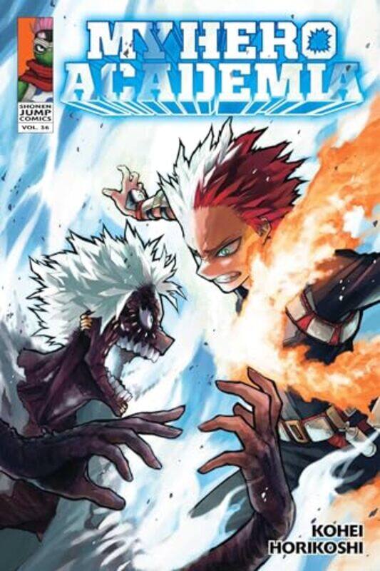 

My Hero Academia Vol 36 by Kohei Horikoshi-Paperback