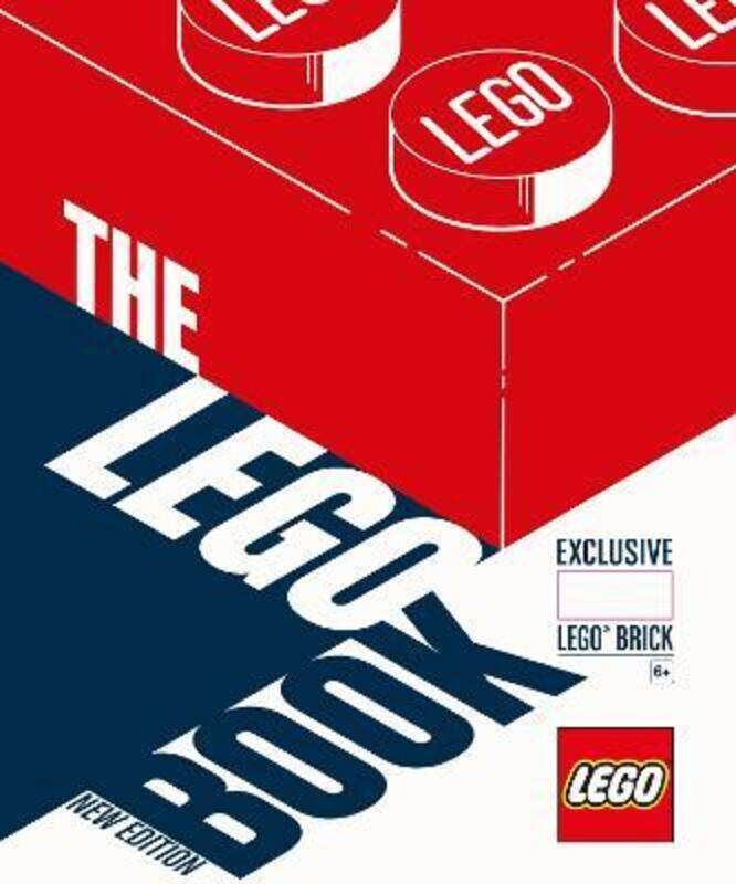 

The Lego Book, New Edition: With Exclusive Lego Brick.paperback,By :Lipkowitz Daniel