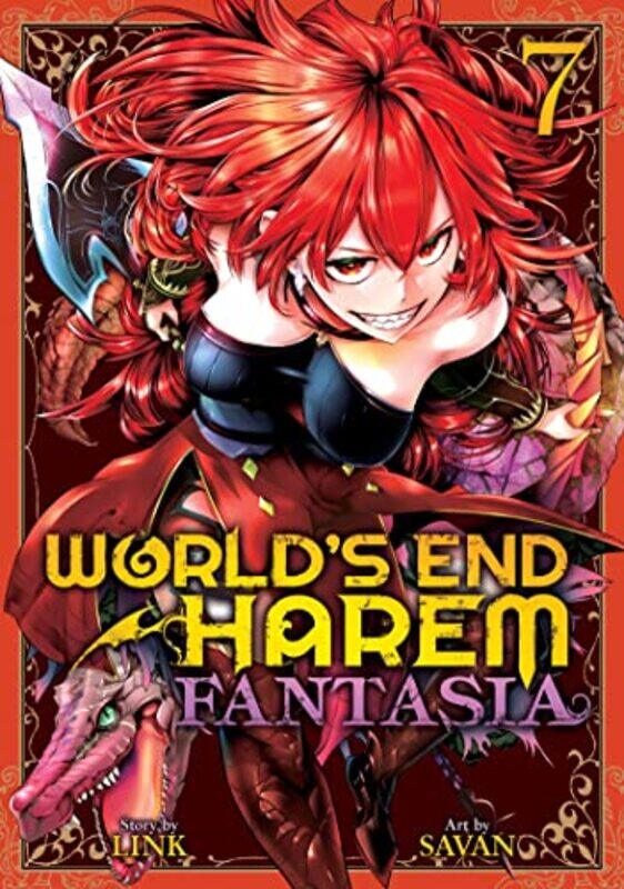 

Worlds End Harem Fantasia V07 By V07 - Paperback