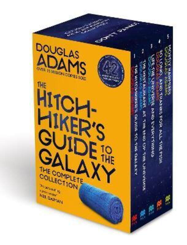 

The Complete Hitchhikers Guide to the Galaxy Boxset ,Paperback By Adams, Douglas