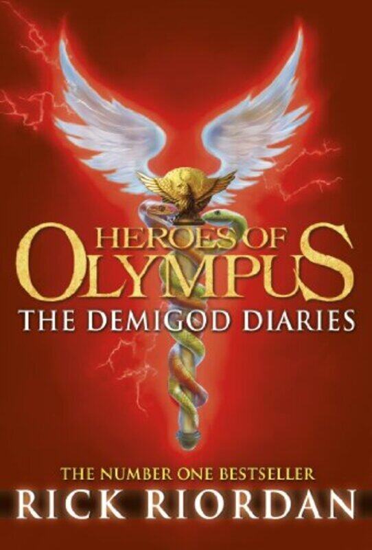 

(SP) Heroes of Olympus: The Demigod Diaries,Paperback,By:Rick Riordan