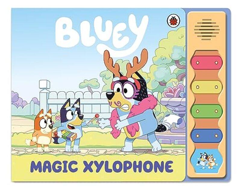 

Bluey: Magic Xylophone Sound Book,Paperback by Bluey
