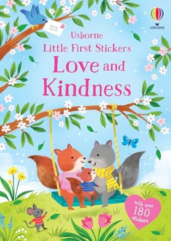 

Little First Stickers Love And Kindness, Paperback by Bathie, Holly - Selbert, Kathryn