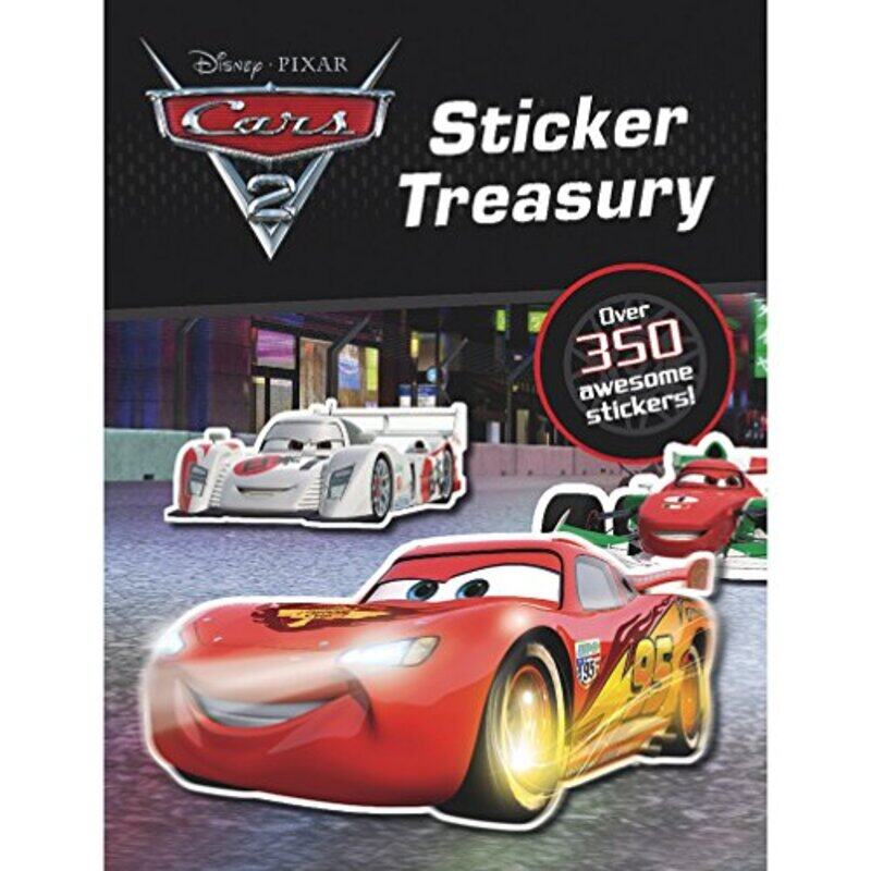 

Disney Cars 2 Sticker Treasury, Paperback Book, By: Parragon Books Ltd