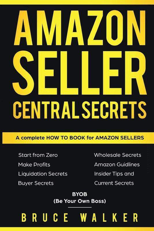 

Amazon Seller Central Secrets: Use Amazon Profits to fire your boss