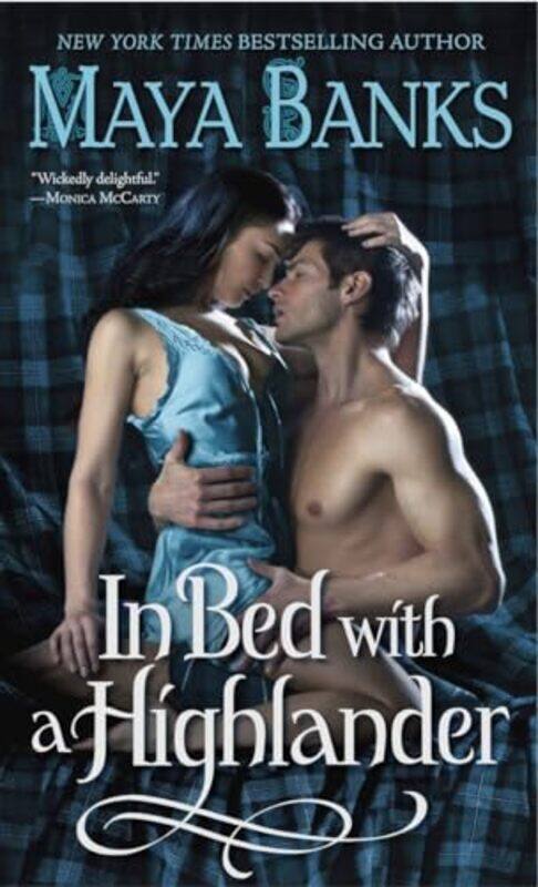 

In Bed with a Highlander by Maya Banks-Paperback