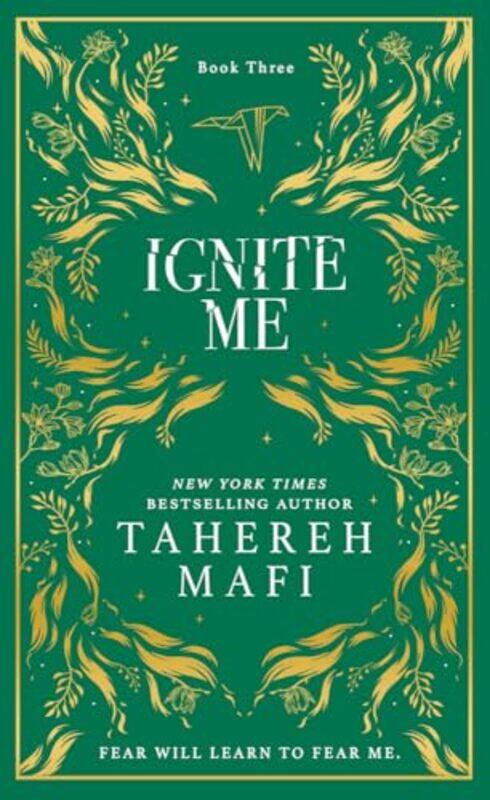 

Ignite Me Shatter Me,Hardcover By Tahereh Mafi