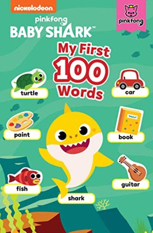 

Baby Shark My First 100 Words By Pinkfong - Hardcover