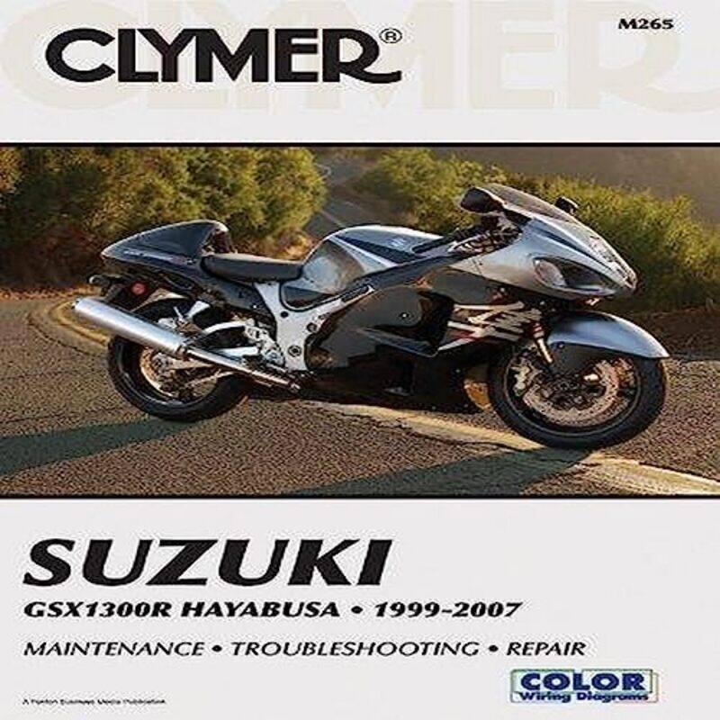 

Suzuki GSX1300R Hayabusa 9907 by Haynes Publishing-Paperback