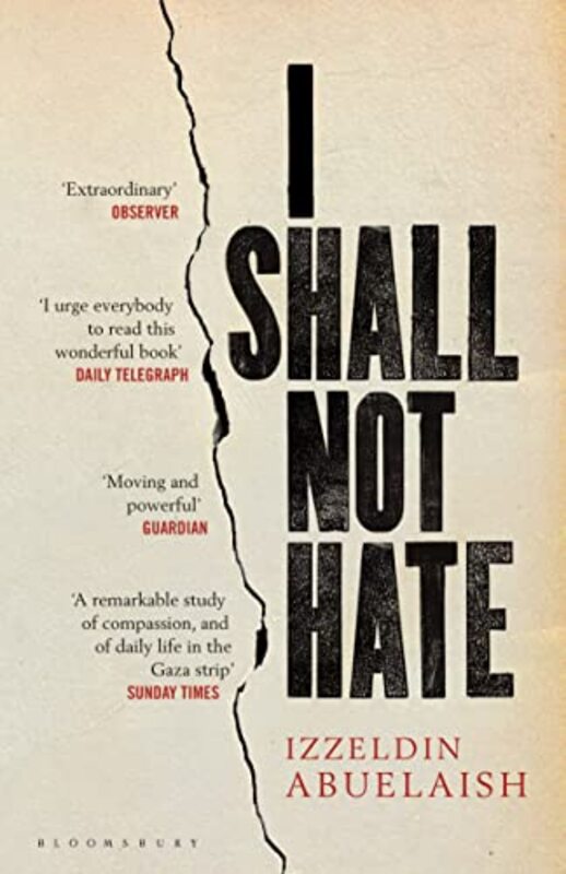 

I Shall Not Hate by Alison PrimroseBond 11+-Paperback