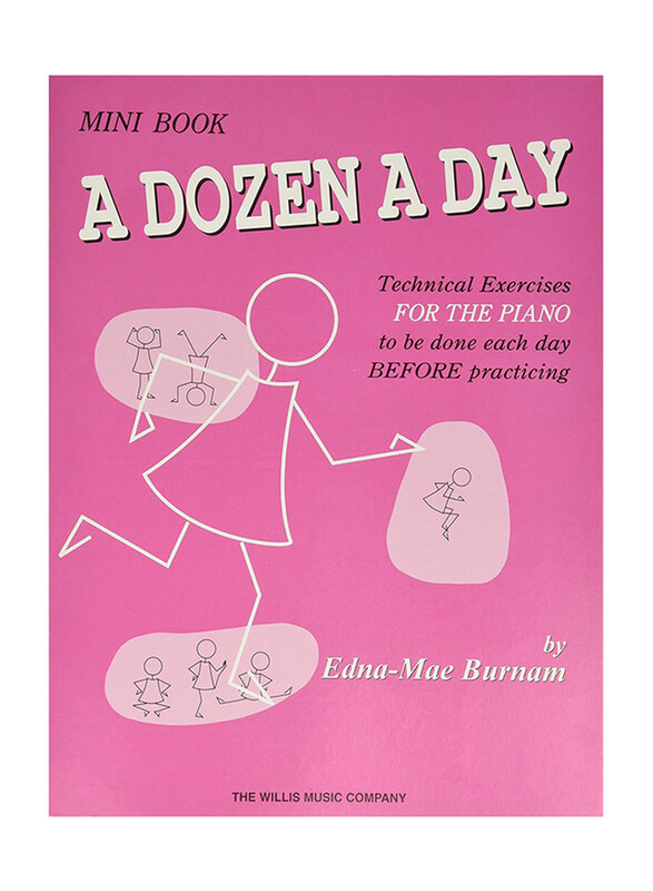 

A Dozen a Day Mini Book, Paperback Book, By: Edna Mae Burnam