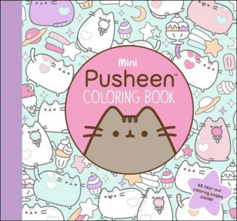 

Mini Pusheen Coloring Book, Paperback Book, By: Claire Belton