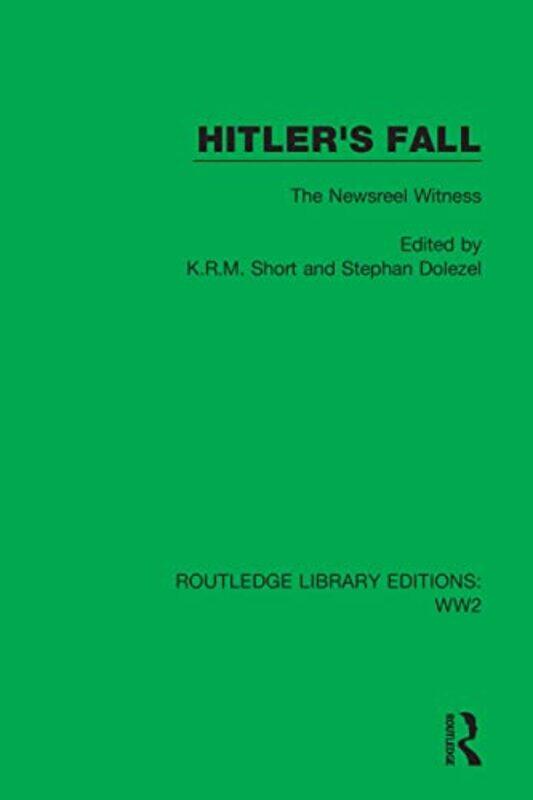 

Hitlers Fall By Krm Short Paperback