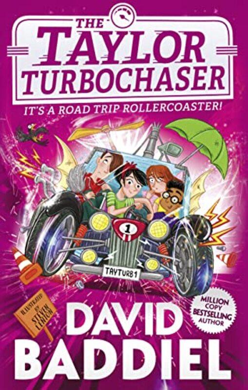 

The Taylor TurboChaser by David BaddielSteven Lenton-Paperback