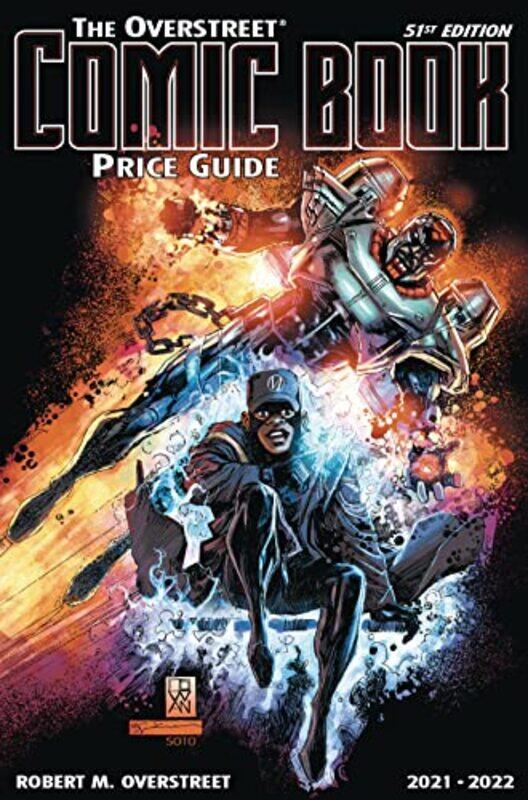 

Overstreet Comic Book Price Guide Volume 51 by Robert M Overstreet-Paperback