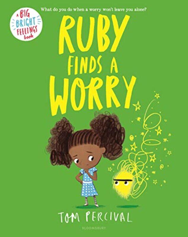 

Ruby Finds A Worry By Percival Tom - Hardcover