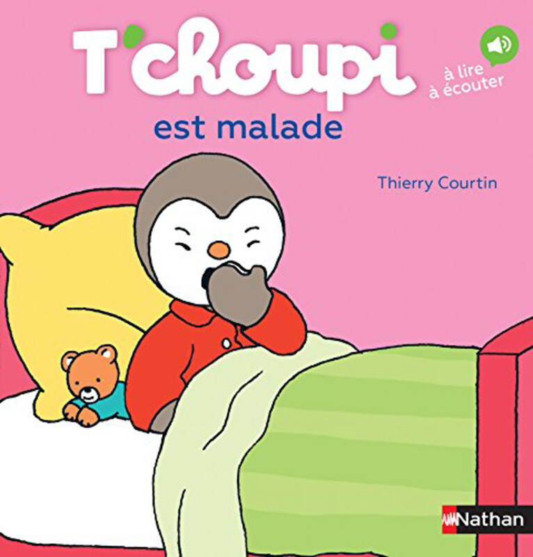 

T'choupi Est Malade - Volume 20, Hardcover Book, By: Thierry Courtin