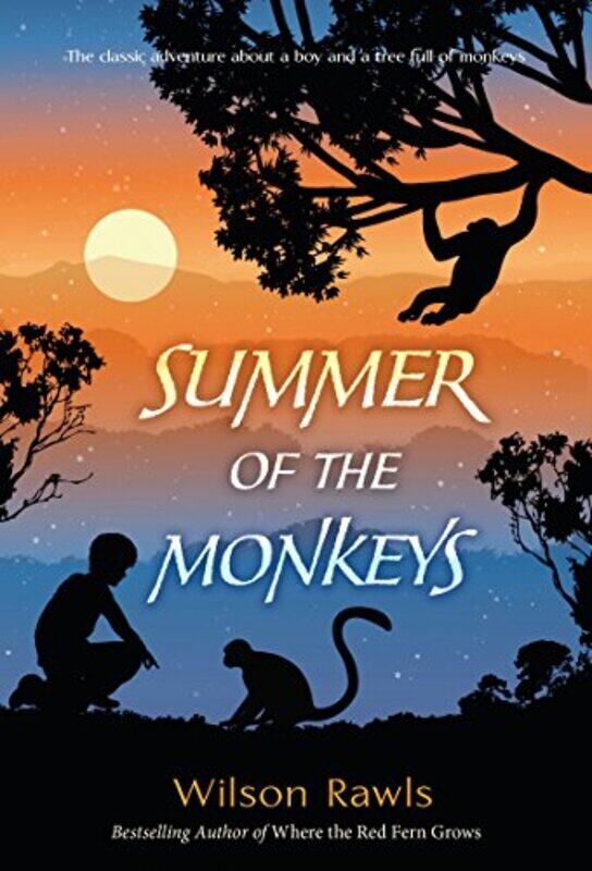 

Summer of the Monkeys , Paperback by Rawls, Wilson