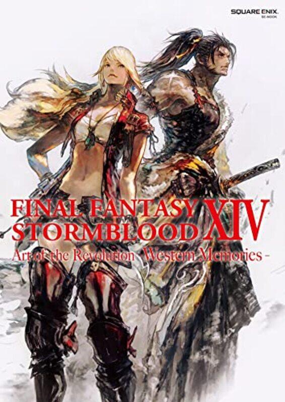 

Final Fantasy Xiv Stormblood01 Western M By Square Enix - Paperback