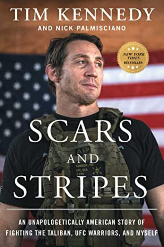 

Scars & Stripes, Hardcover Book, By: Kennedy Tim
