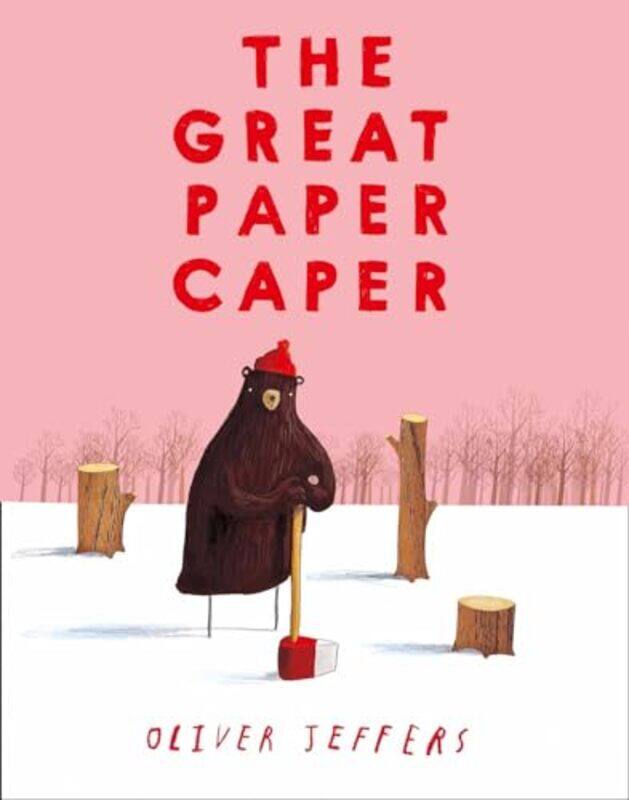 

The Great Paper Caper by Oliver Jeffers-Paperback