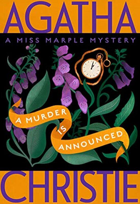 

A Murder Is Announced by Agatha Christie-Paperback