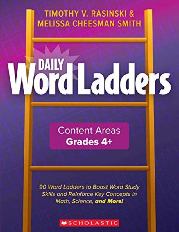 

Daily Word Ladders Content Areas Grade By Scholastic - Paperback