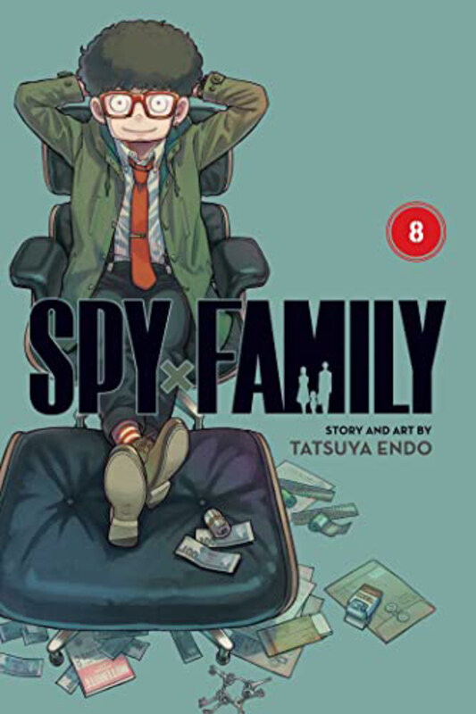 

Spy X Family V08, Paperback Book, By: Tatsuya Endo