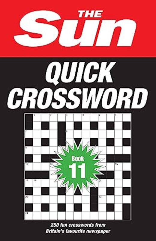 

The Sun Quick Crossword Book 11 by The Sun-Paperback