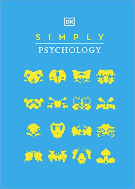 Simply Psychology By DK Hardcover