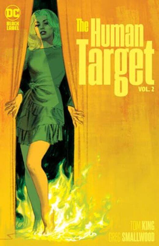 

The Human Target Book Two by Tom KingGreg Smallwood-Hardcover