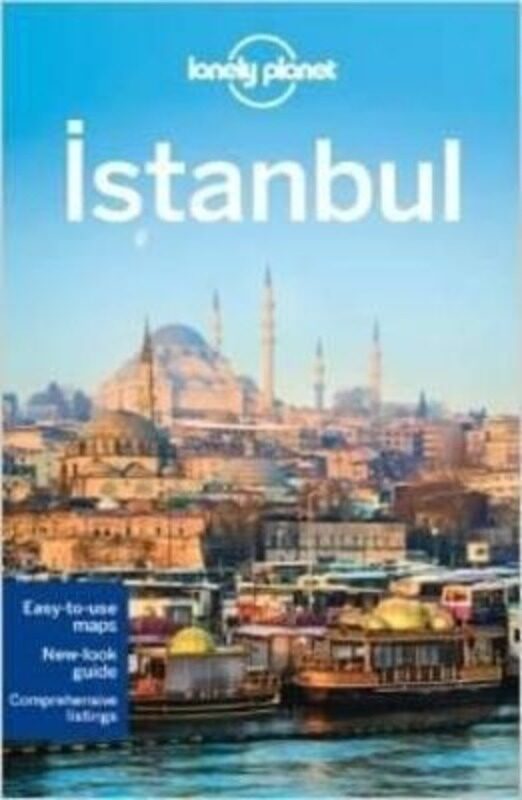 

Lonely Planet Istanbul (Travel Guide).paperback,By :Lonely Planet