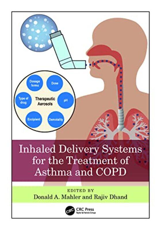 

Inhaled Delivery Systems for the Treatment of Asthma and COPD by Professor Marcel Danesi-Paperback