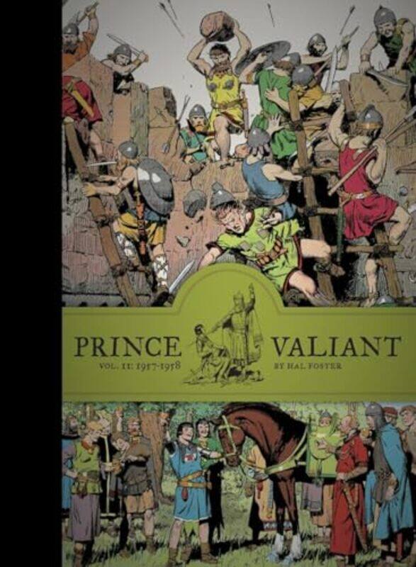 

Prince Valiant Vol 11 19571958 by Hal Foster-Hardcover