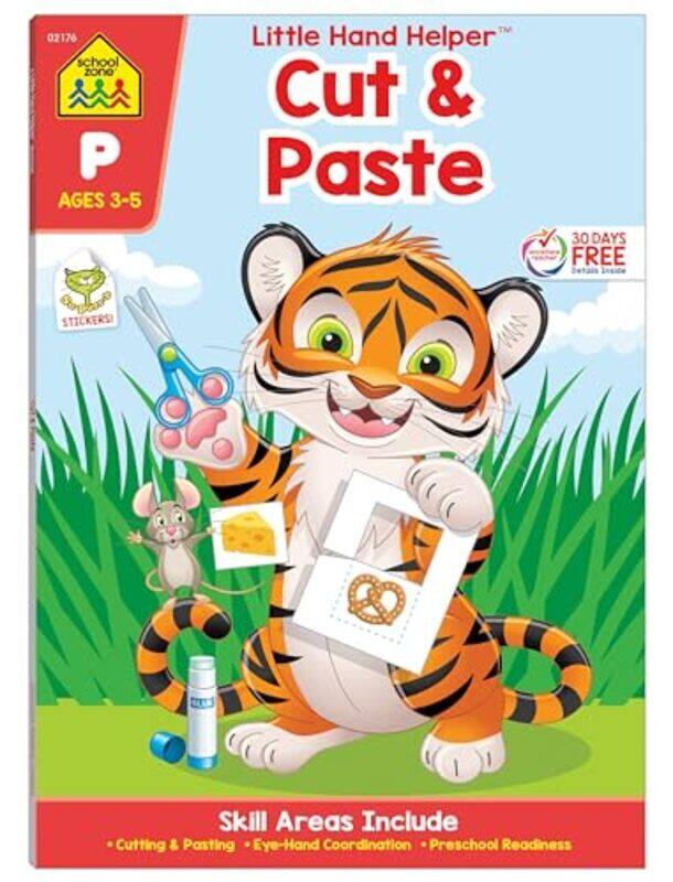 

Cut And Paste Workbk By Prek-Grk - Paperback